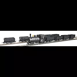 0-4-0T Steam Freight Train-Only Set - Minitrains -- Nova Scotia Sand & Cement #5