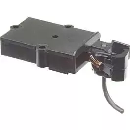#1 Scale Coupler -- Body Mount w/Standard Draft Gear Box