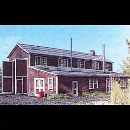 1-Stall Engine House - Laser Art -- Kit