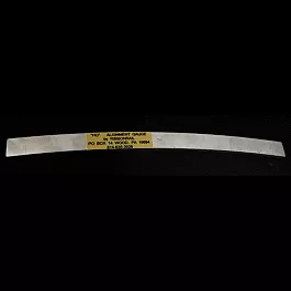 10" Track Alignment Gauges - Curved -- 36" Radius