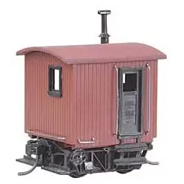 #104 Logging Caboose - Kit -- Undecorated