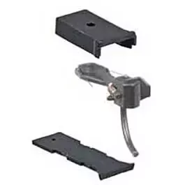 #115 Whisker(R) Metal Couplers & Log Car Gearboxes -- Medium (9/32") Centerset Shank