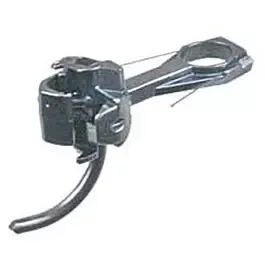 #118 SF Shelf Whisker(R) Metal Couplers -- Medium (9/32") Centerset Shank
