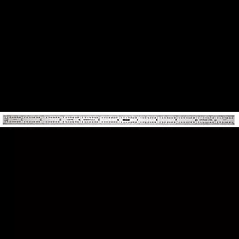 12" Flexible Rule
