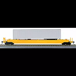 125-Ton Gunderson Husky Stack with 48' Trailer -- Undecorated yellow