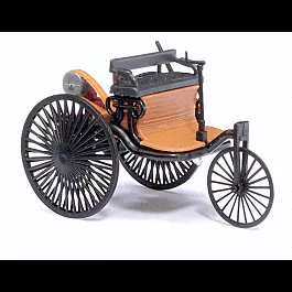 1886 Benz-Patent Motorwagen Automobile -- With Display Case