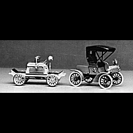 1904 Curved Dash Oldsmobile - Kit -- Run-About & Rail Inspection Cars