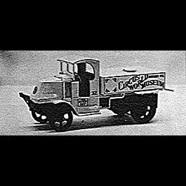 1923 Mack Chain Drive AC Bulldog Water Tank Truck - Kit -- Circus World Museum (Short Wheelbase)