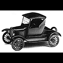 1925 Ford Model T - Kit -- Builds Either Roadster or Pickup Truck