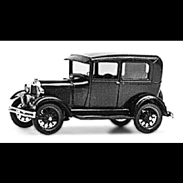 1928 Ford Model A 2-Door Hardtop Sedan - Kit