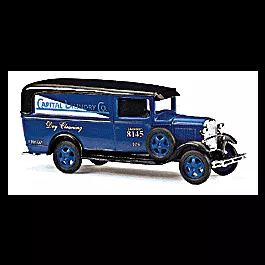 1931 Ford Model AA 1-Ton Panel Truck - Assembled -- Capital Laundry