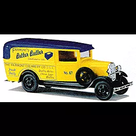 1931 Ford Model AA 1-Ton Panel Truck - Assembled -- Fairmont Creamery