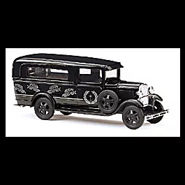 1931 Ford Model AA 1-Ton Panel Truck - Assembled -- Hearse