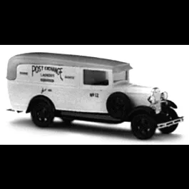 1931 Ford Model AA 1-Ton Panel Truck - Assembled -- Post Exchange Laundry