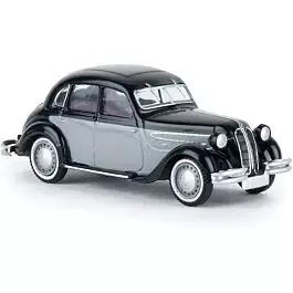 1936-1941 BMW 326 Sedan - Assembled -- Black, Gray