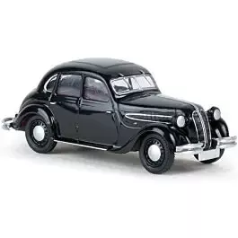1936-1941 BMW 326 Sedan - Assembled -- Black