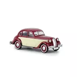 1936-1941 BMW 326 Sedan - Assembled -- Red, Ivory