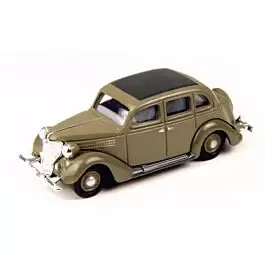 1936 Ford Fordor Sedan - Assembled - Mini Metals(R) -- Cordoba Tan