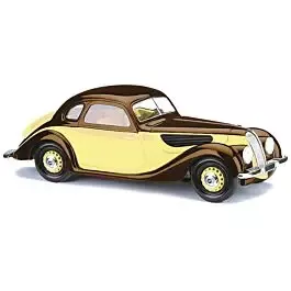 1938 BMW 327 Sedan - Assembled -- Yellow, Black