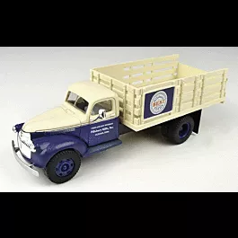 1941-1946 Chevrolet Stakebed Truck - Assembled -- Pillsbury Feeds