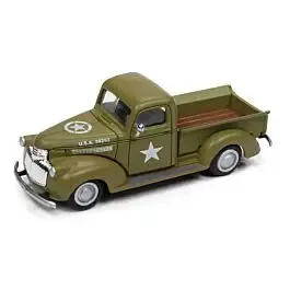 1941 - 46 Chevrolet Pickup Truck - Assembled - Mini-Metals(R) -- United States Army