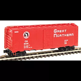 1944 AAR 40' Boxcar -- Great Northern (Vermillion)