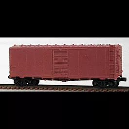 1944 AAR 40' Boxcar Single Car - Ready to Run -- Undecorated