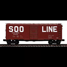1944 AAR 40' Boxcar -- Soo Line