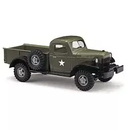 1945-1968 Dodge Power Wagon 4x4 Pickup Truck - Assembled -- Military (green)