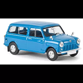1948-1971 Morris Minor Sedan - Assembled -- Cobalt Blue