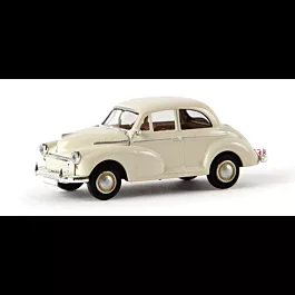 1948-1971 Morris Minor Sedan - Assembled -- Pearl White