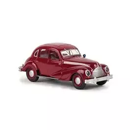 1949-1955 EMW 430 Sedan - Assembled -- Fire Chief (red, German Lettering)