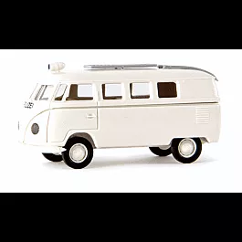 1950-1954 Volkswagen T1a Kombi Passenger Van - Assembled -- Traffic Police (white, German Lettering)
