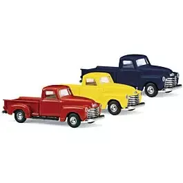 1950 Chevrolet Pickup Truck - Assembled -- Blue