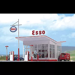 1950s ESSO Gas Station -- Kit