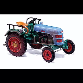 1953 Kramer KL 11 Farm Tractor - Assembled -- Patchwork (Weathered, green, blue, red)