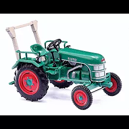 1953 Kramer KL 11 Farm Tractor - Assembled -- With Roll Bar (green, red)
