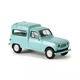 1962-1988 Renault Fourgonnette Delivery Truck - Assembled -- Turquoise