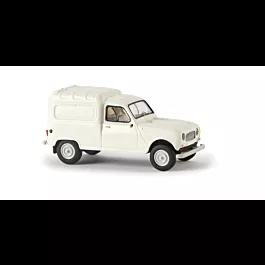 1962-1988 Renault Fourgonnette Delivery Truck - Assembled -- White