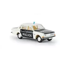 1966-1973 Volvo Series 144 Sedan - Assembled -- Waadt-Vaud, Switzerland, Police (white, black)