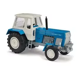 1967 Fortschritt ZT300 Farm Tractor with Enclosed Cab - Assembled -- Blue, Gray