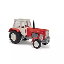 1967 Fortschritt ZT300 Farm Tractor with Enclosed Cab - Assembled -- Red, Gray