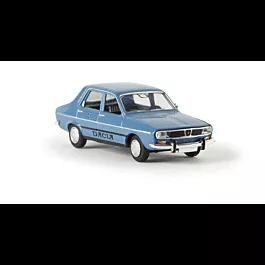 1969 Dacia 1300 Sedan - Assembled -- Blue