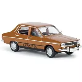 1969 Dacia 1300 Sedan - Assembled -- Brown