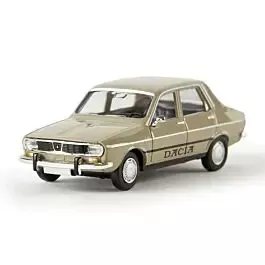 1969 Dacia 1300 Sedan - Assembled -- Gray