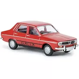 1969 Dacia 1300 Sedan - Assembled -- Tomato Red