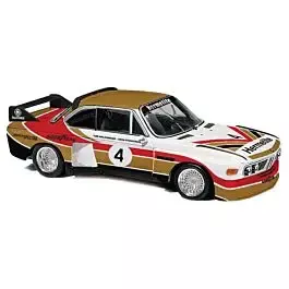 1975 BMW 3.5 CSL 2-Door - Assembled -- No. 4 (white, red, beige)