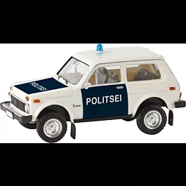 1976 Lada Niva Station Wagon - Assembled -- Estonian Police