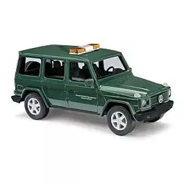 1990 Mercedes-Benz G-Klasse SUV - Assembled -- Ordnance Disposal (green, German Lettering)