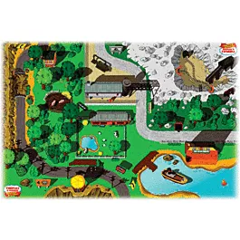 2-in-1 Playboard - Thomas & Friends(TM) Wooden Railway